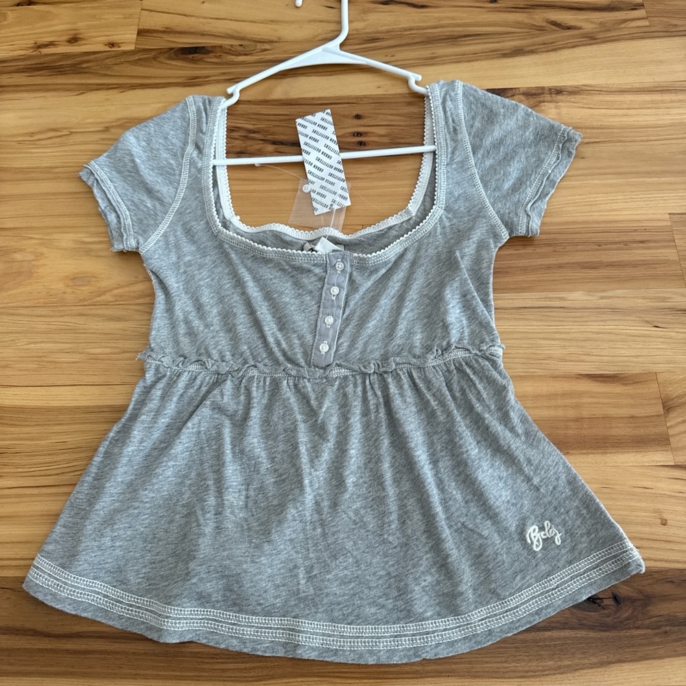 Urban babydoll tee